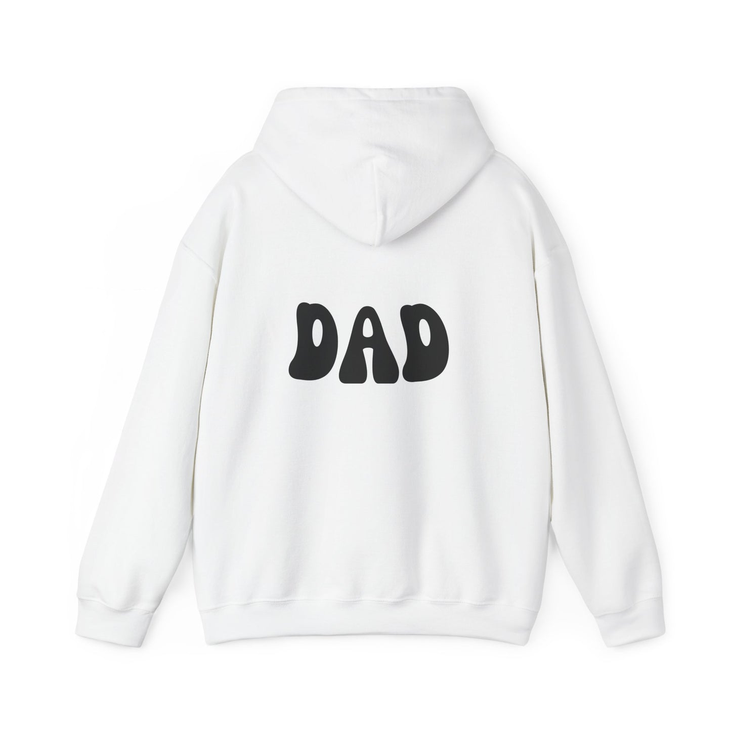 Retro Dad Hoodie - Unisex Heavy Blend Sweatshirt for Father's Day