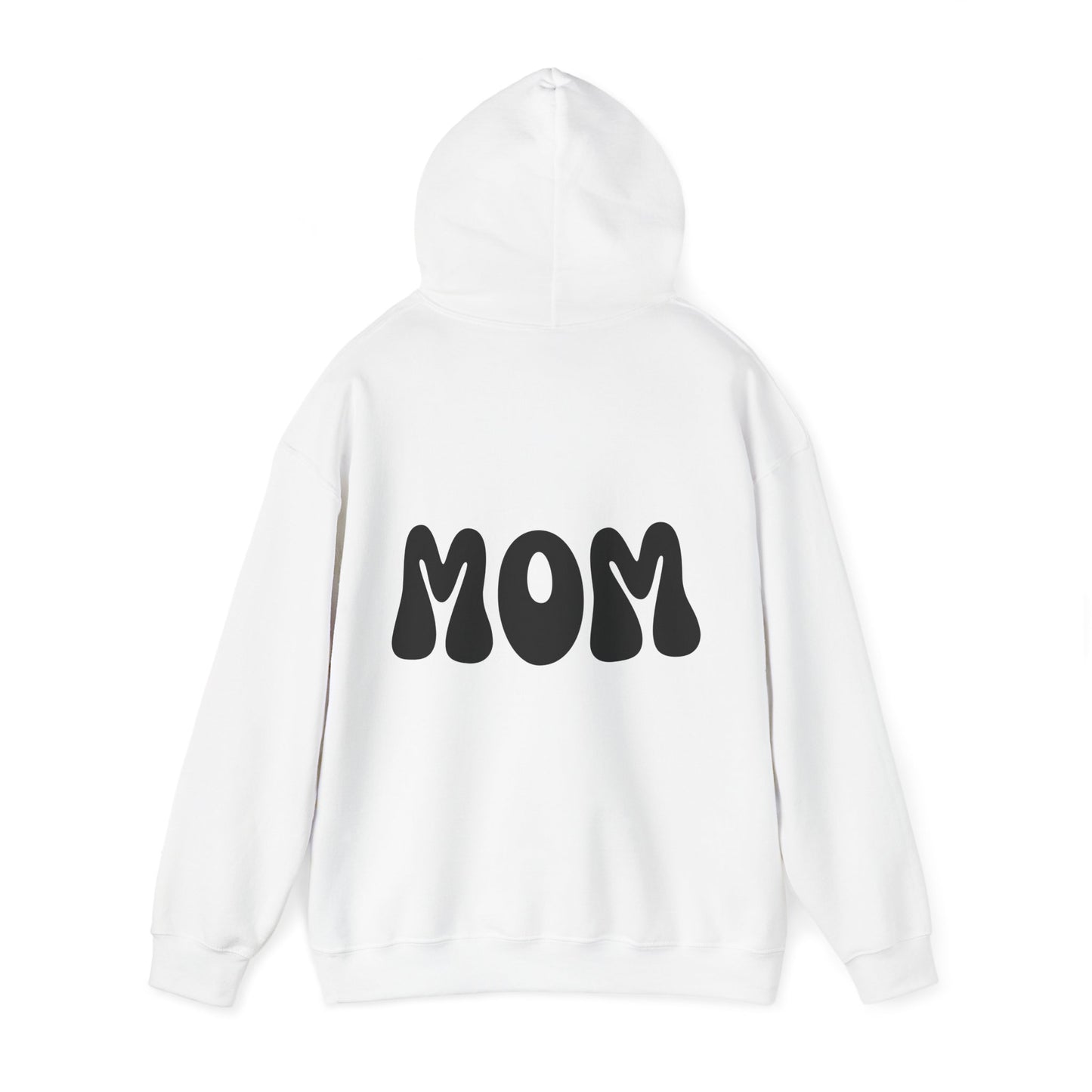 Mom Life Unisex Heavy Blend Hoodie | Comfortable & Stylish Sweatshirt for Moms