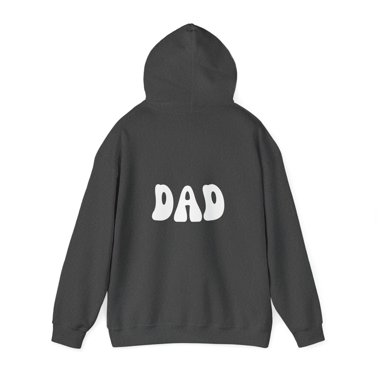 Retro Dad Hoodie - Unisex Heavy Blend Sweatshirt for Father's Day
