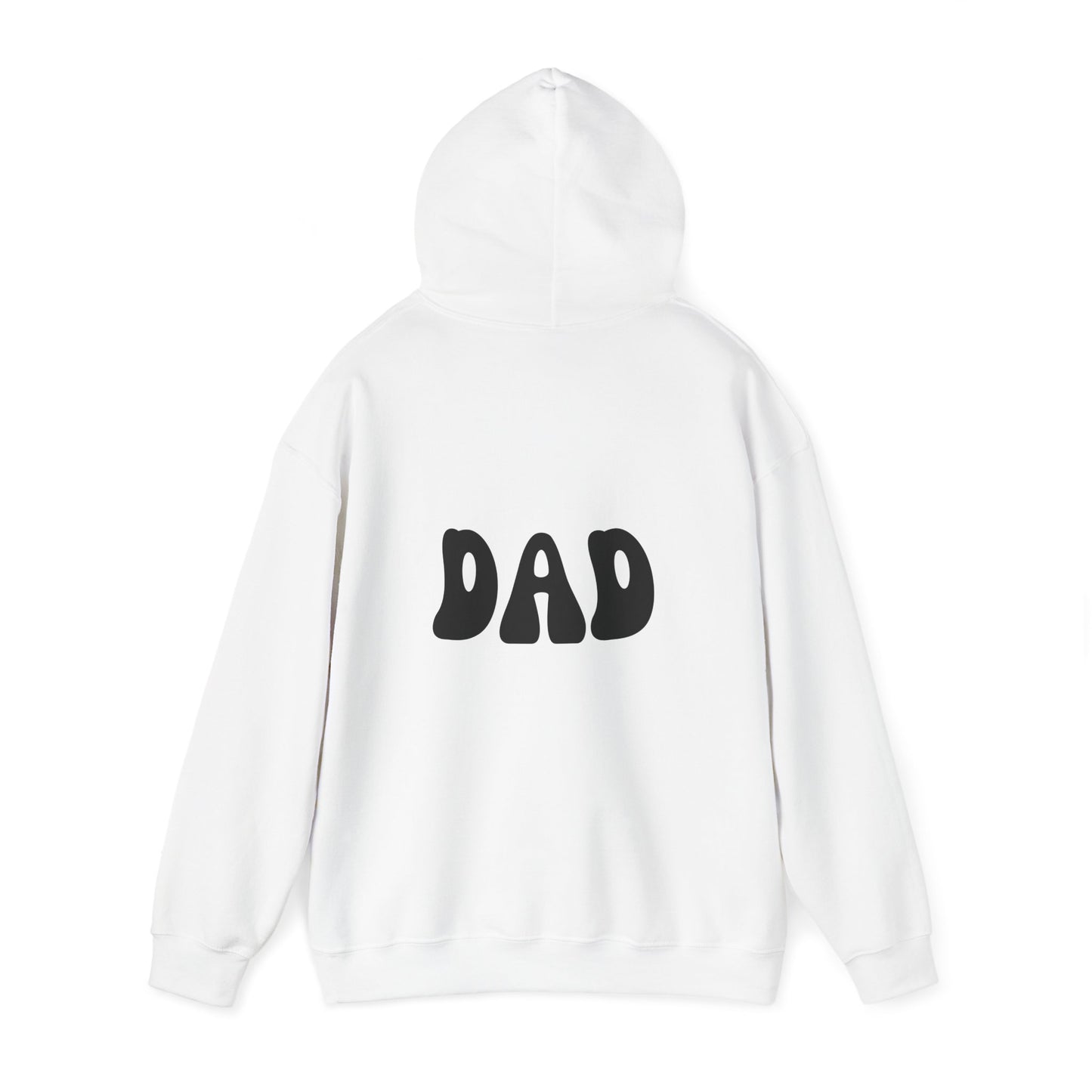 Retro Dad Hoodie - Unisex Heavy Blend Sweatshirt for Father's Day