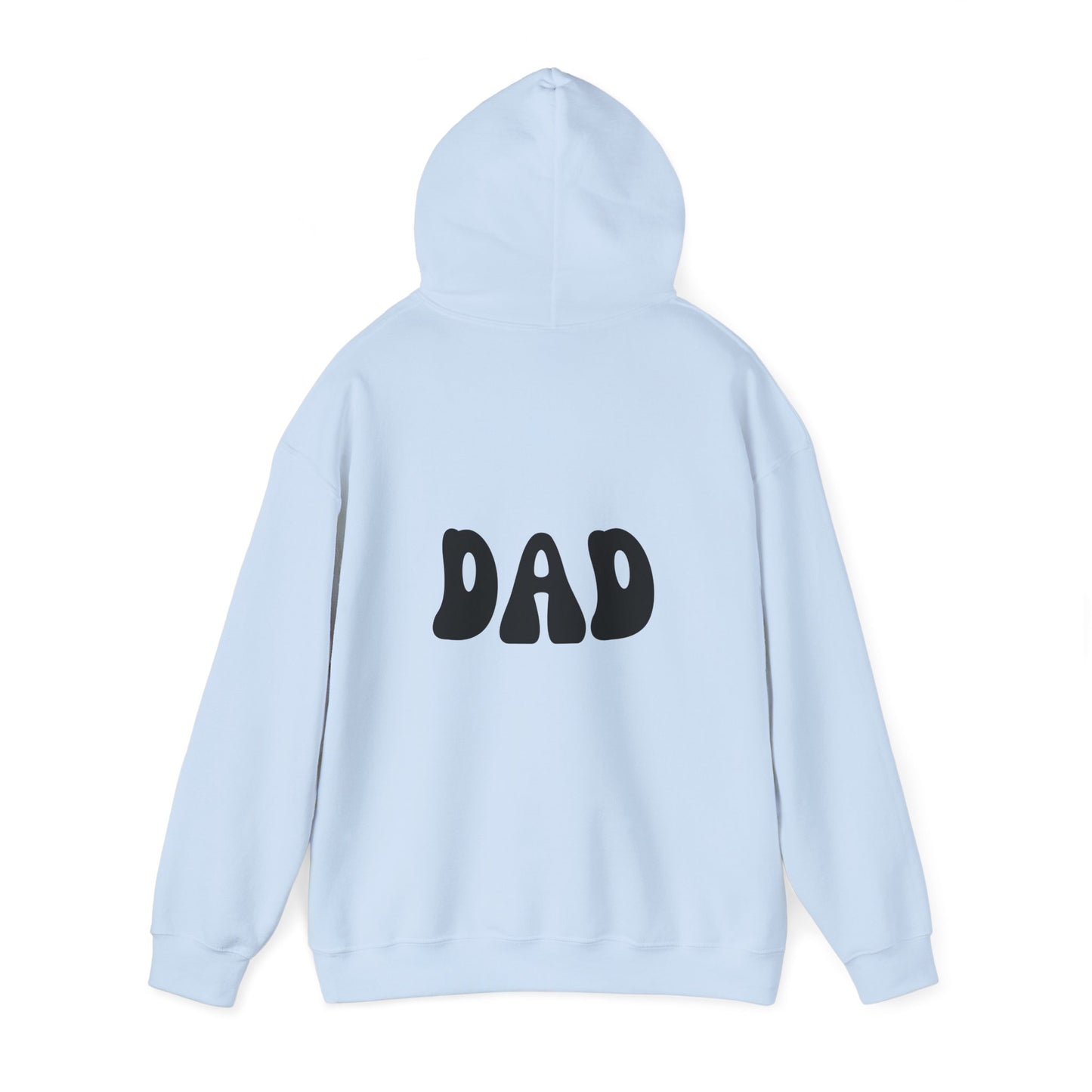 Retro Dad Hoodie - Unisex Heavy Blend Sweatshirt for Father's Day