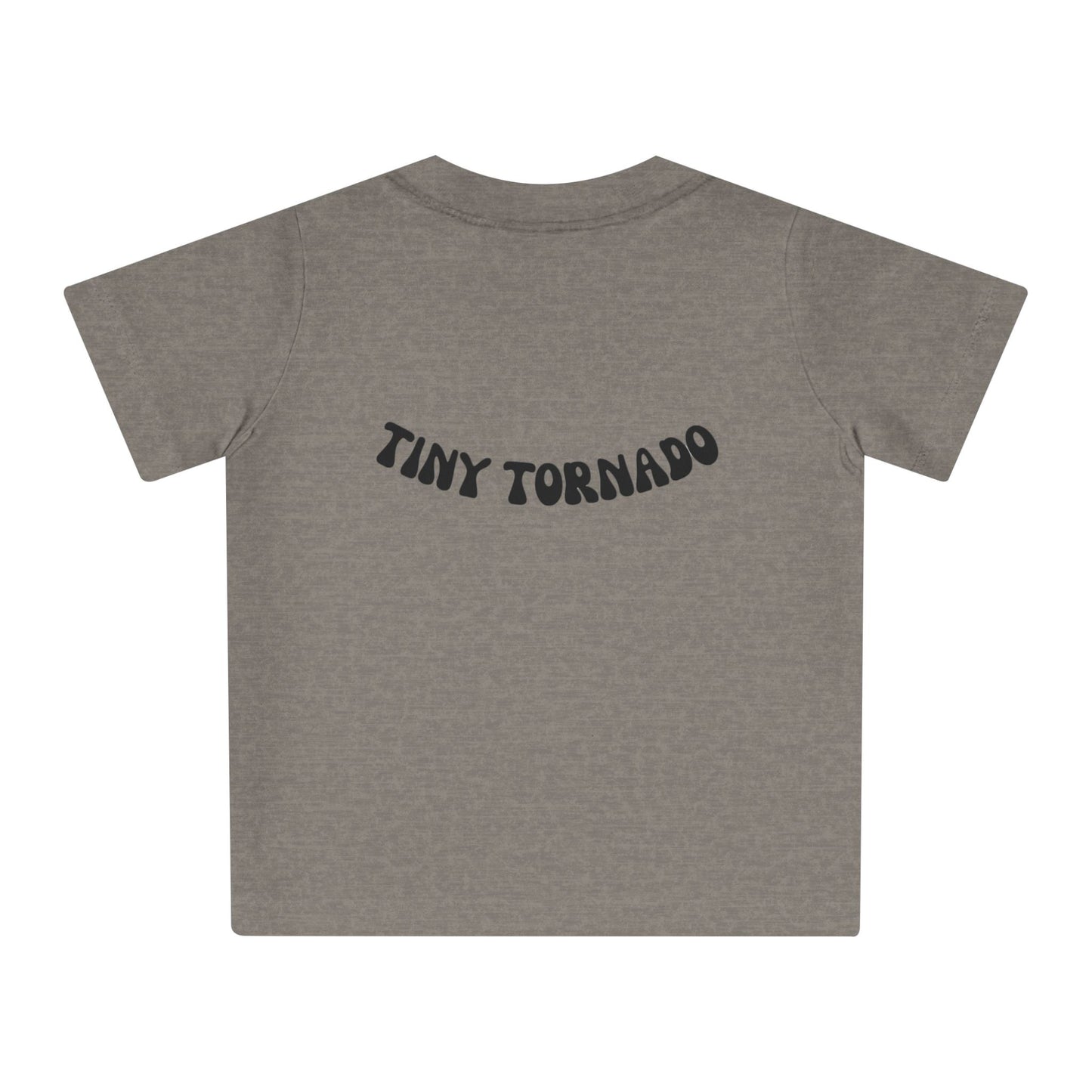 Tiny Tornado Baby T-Shirt - Adorable Infant Tee for Fun Celebrations