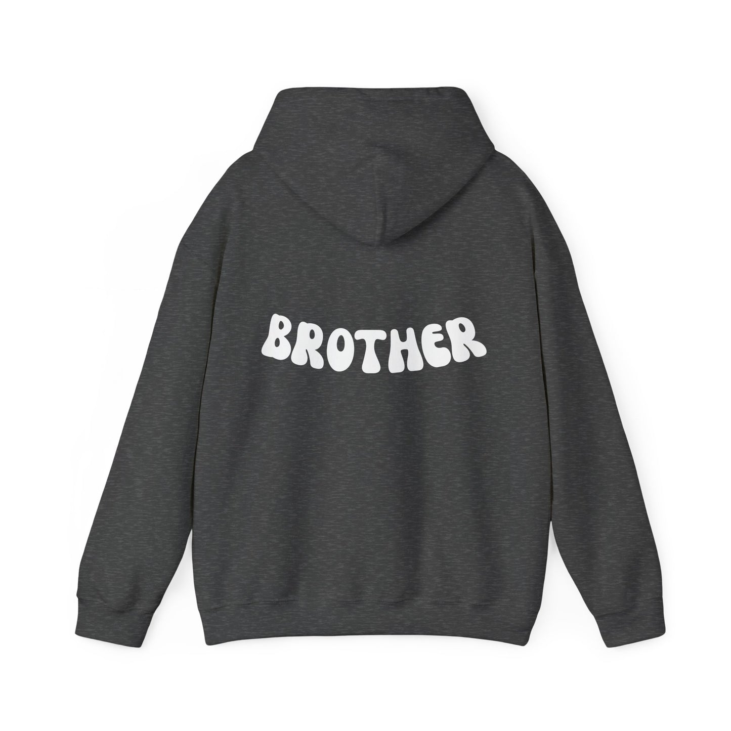 Brother Hooded Sweatshirt - Unisex Heavy Blend™ - Cozy Gift for Siblings