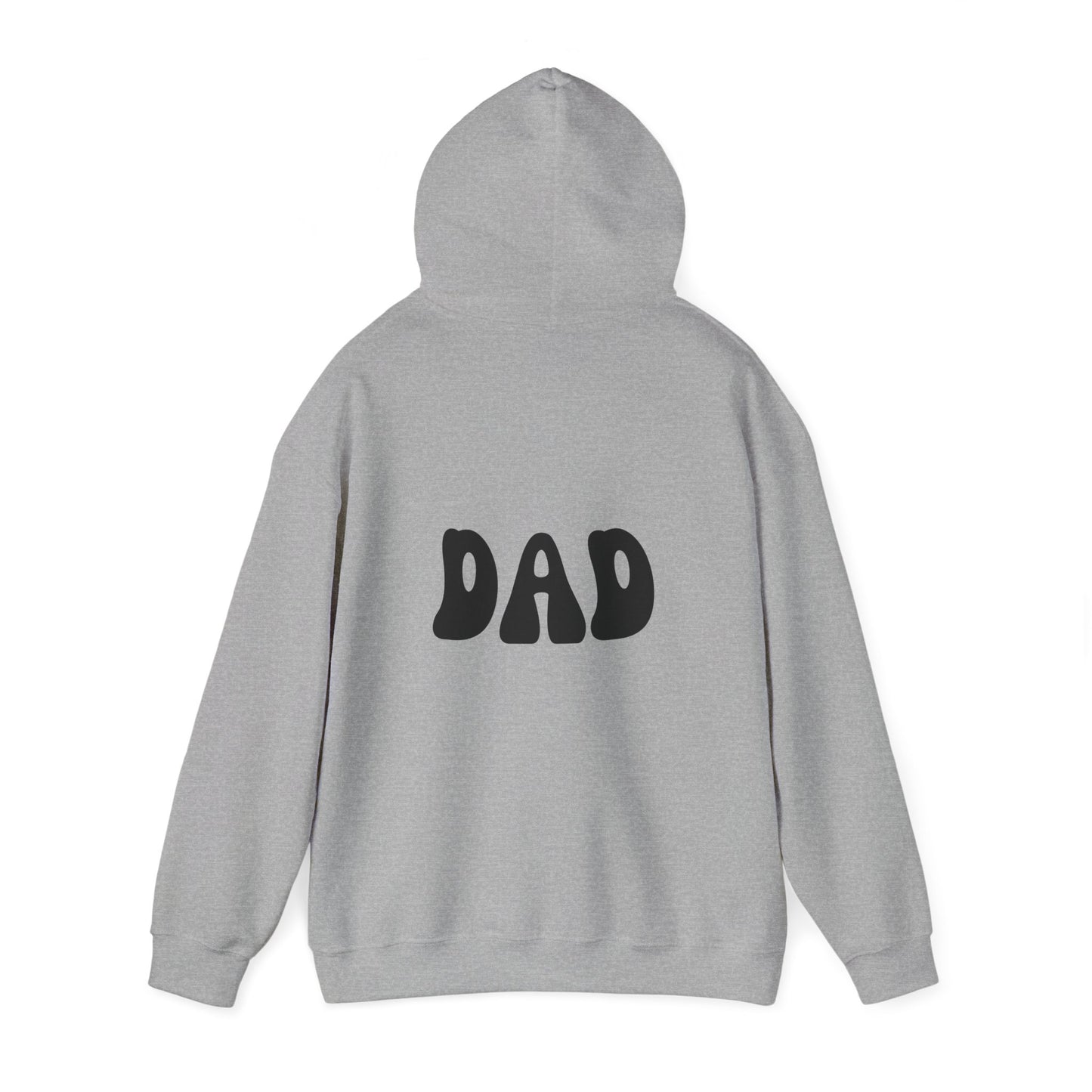Retro Dad Hoodie - Unisex Heavy Blend Sweatshirt for Father's Day