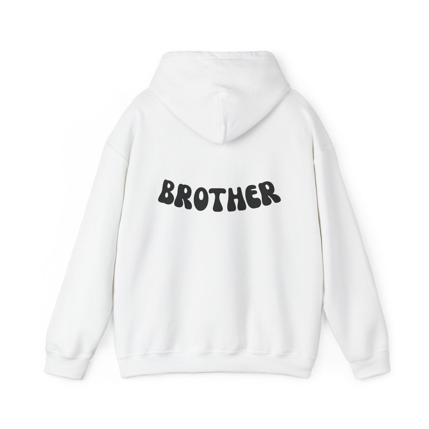 Brother Hooded Sweatshirt - Unisex Heavy Blend™ - Cozy Gift for Siblings
