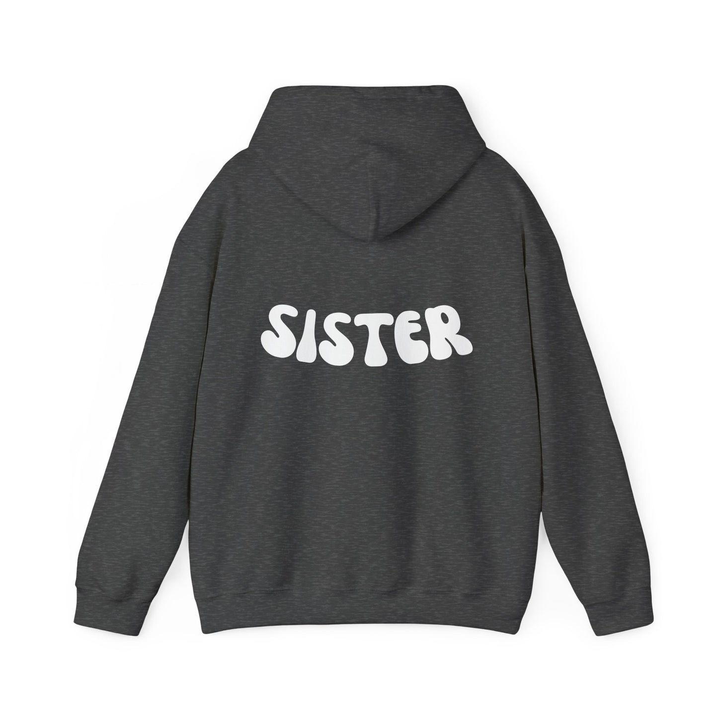 Sisterhood Unisex Hooded Sweatshirt - Cozy, Fun & Stylish