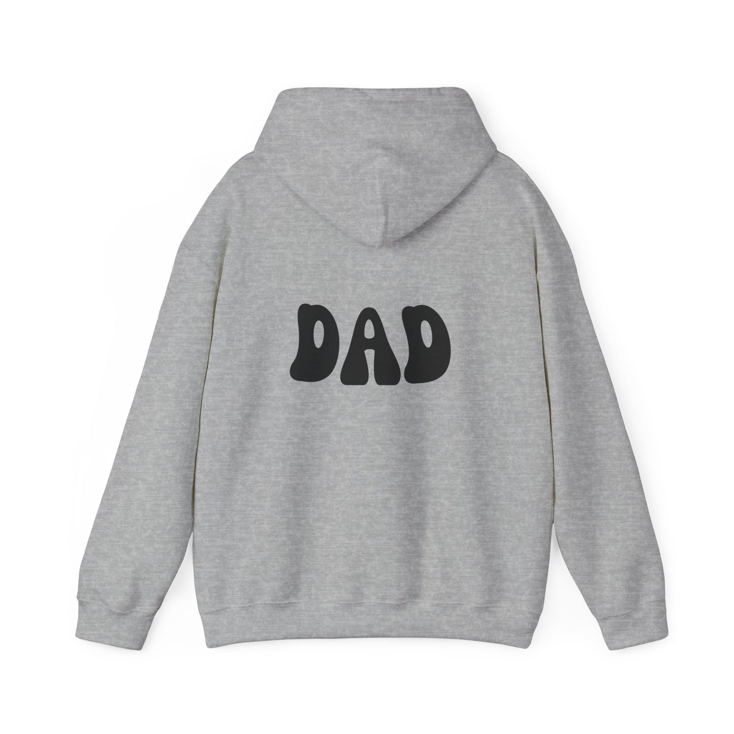 Retro Dad Hoodie - Unisex Heavy Blend Sweatshirt for Father's Day