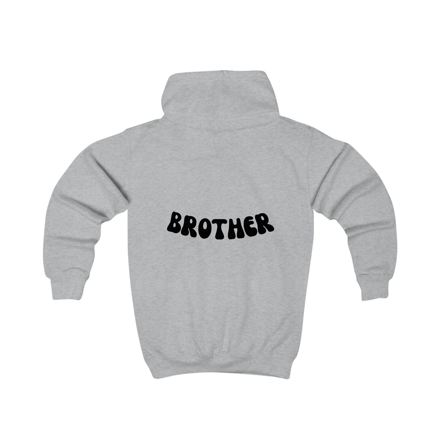 Fun Kids Hoodie - 'BROTHER' Design for Trendy Youngsters