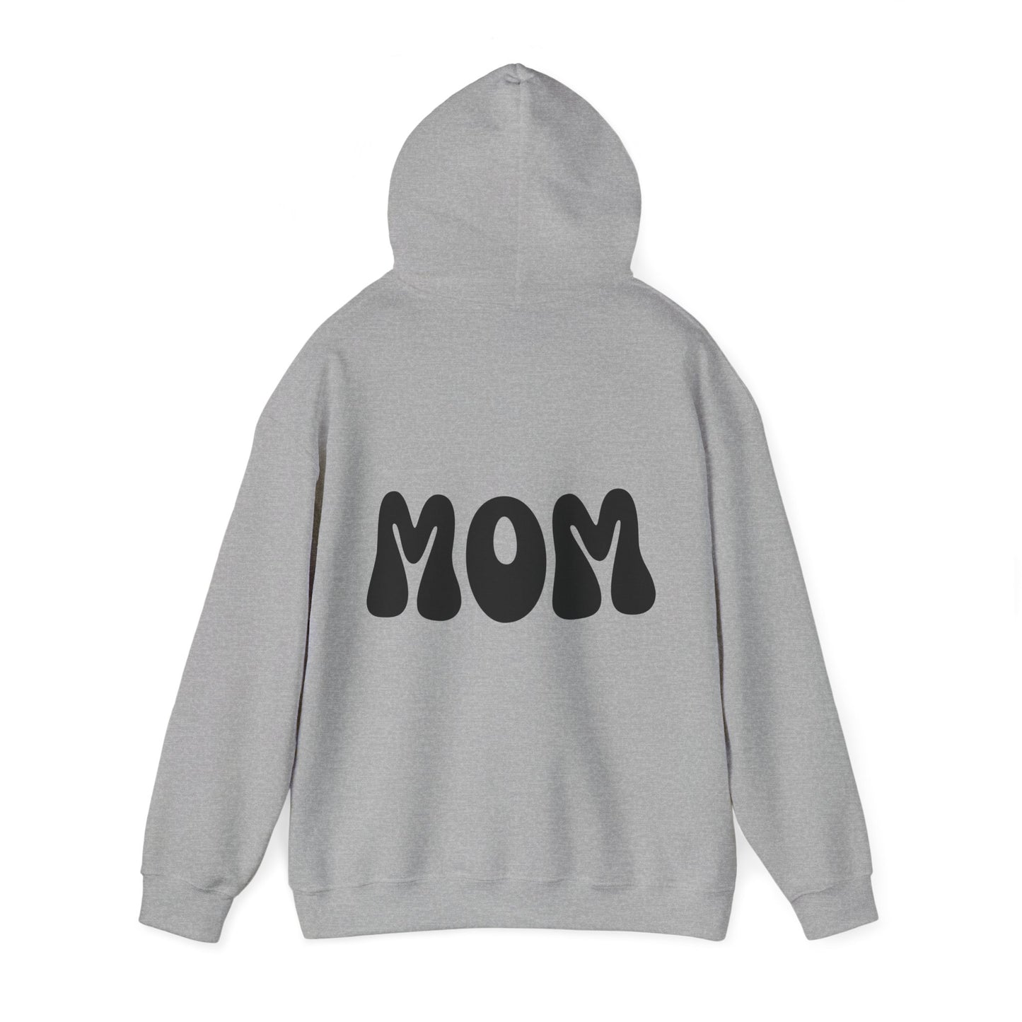 Mom Life Unisex Heavy Blend Hoodie | Comfortable & Stylish Sweatshirt for Moms