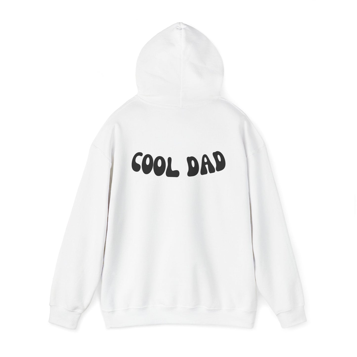 Cool Dad Heavy Blend Hoodie – Perfect Gift for Father's Day