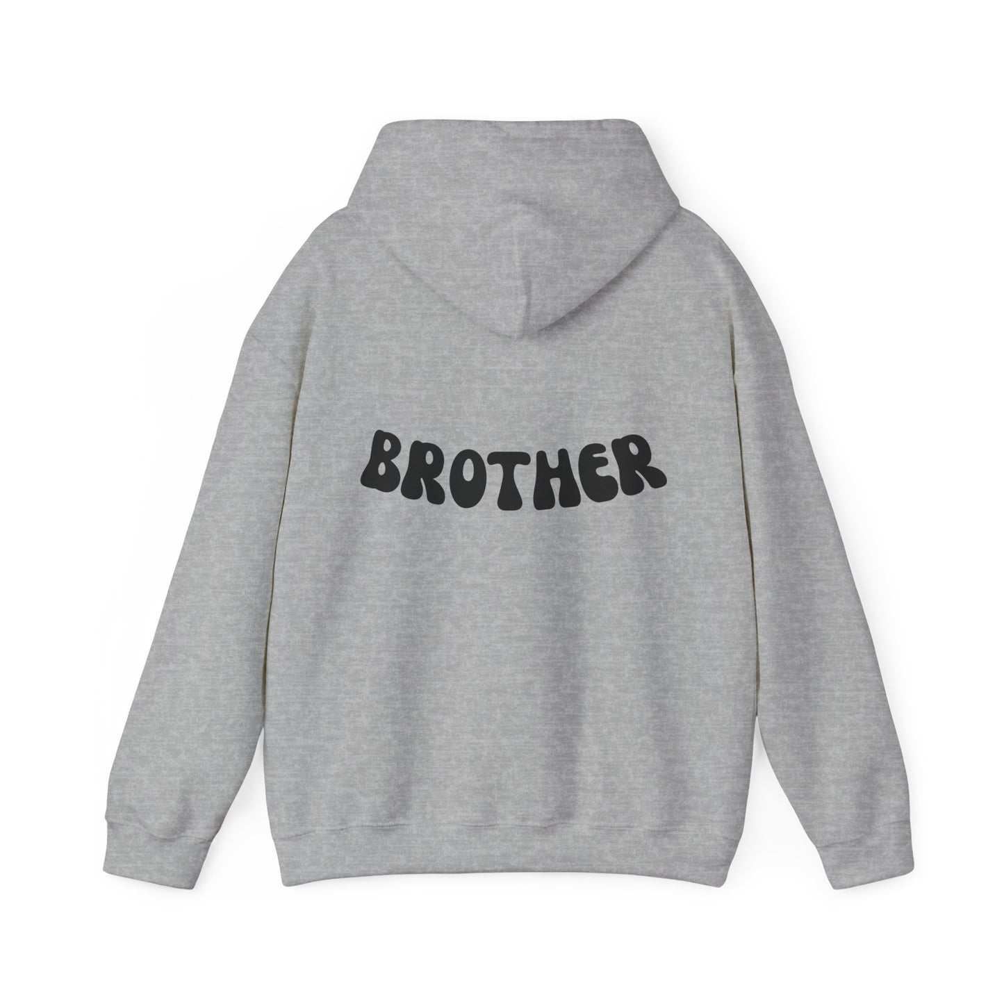 Brother Hooded Sweatshirt - Unisex Heavy Blend™ - Cozy Gift for Siblings