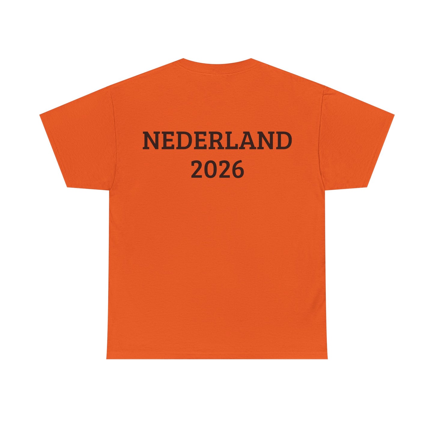 Copy of T-Shirt — "Wij Worden Wereld Kampioen" Dutch Football Fan Tee