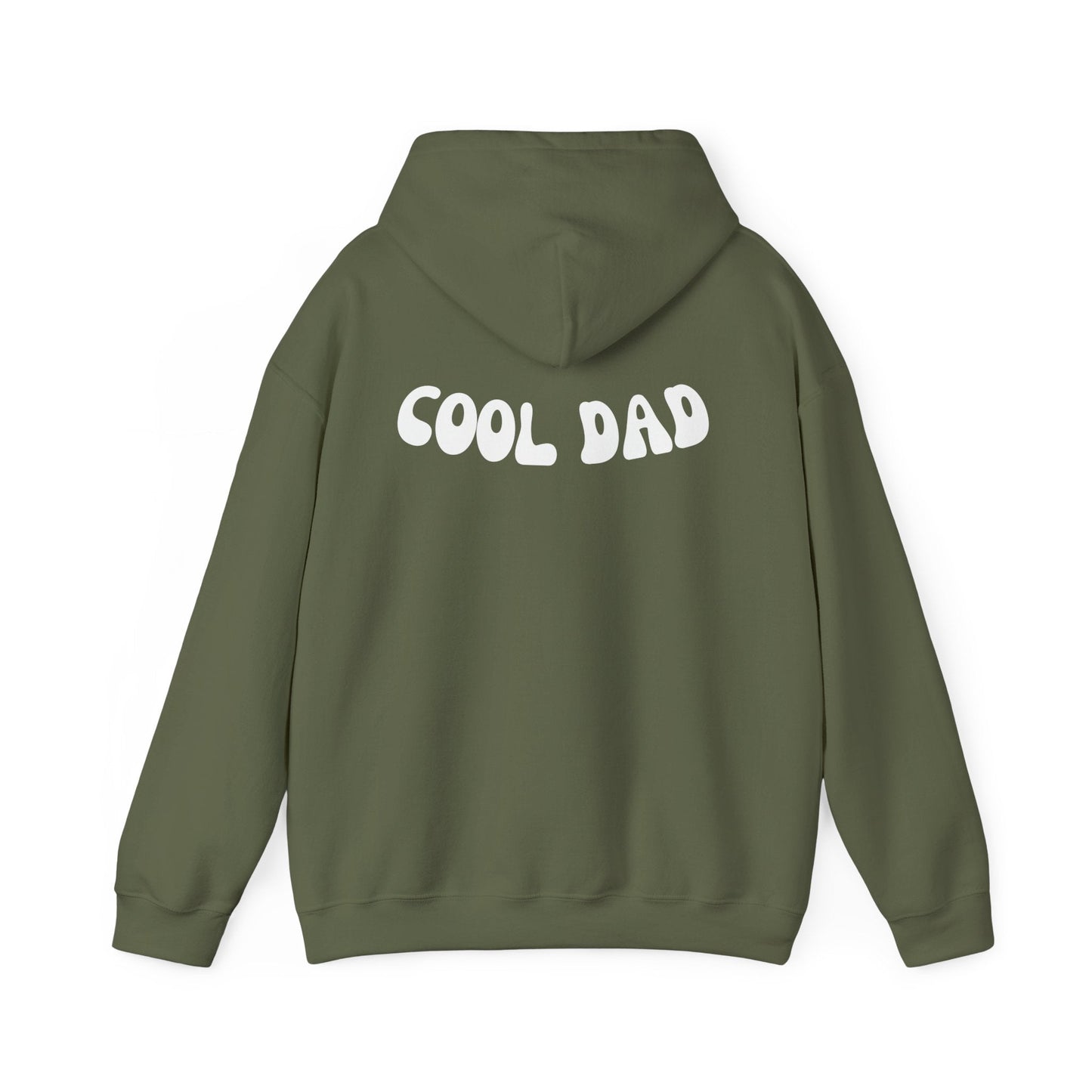 Cool Dad Heavy Blend Hoodie – Perfect Gift for Father's Day