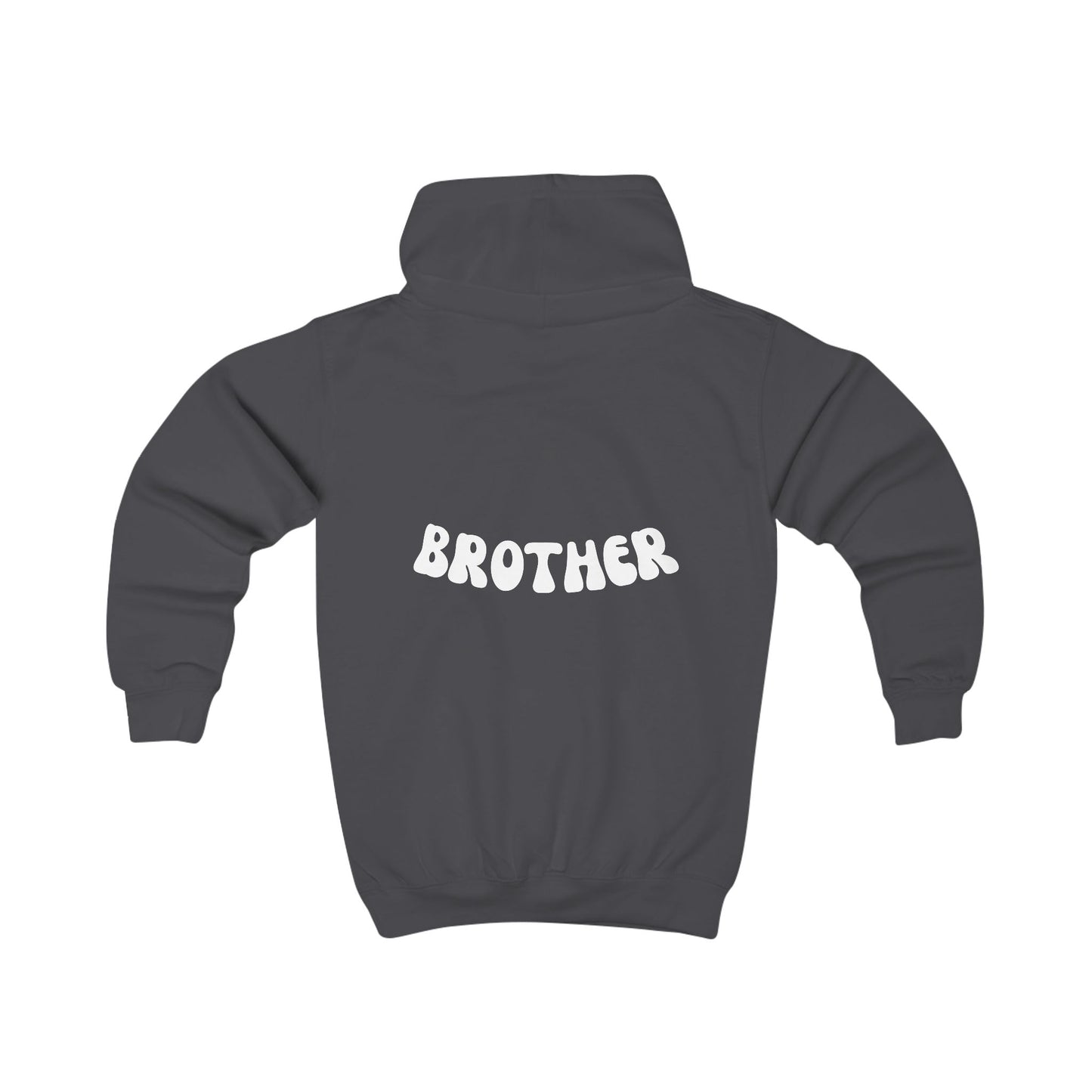 Fun Kids Hoodie - 'BROTHER' Design for Trendy Youngsters
