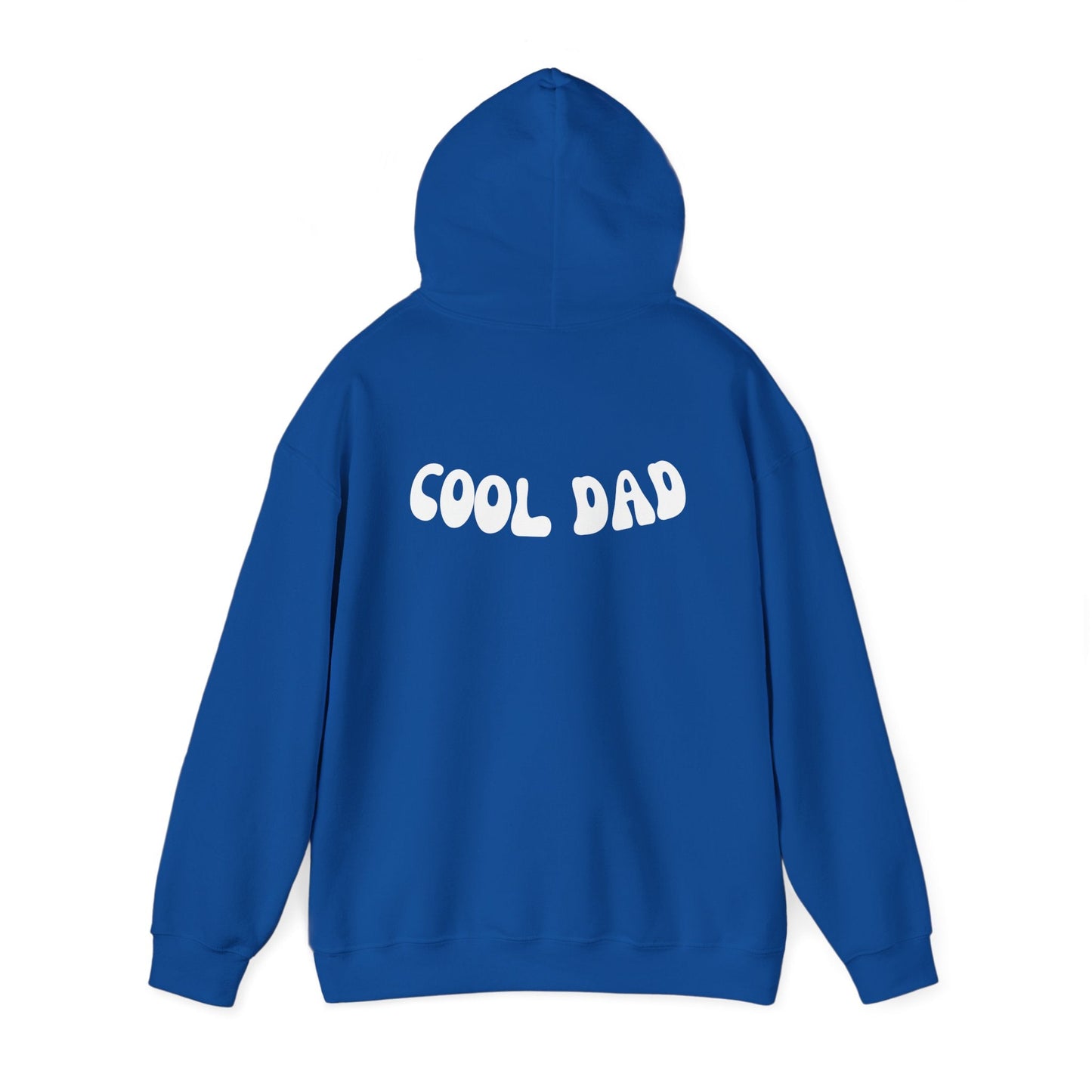 Cool Dad Heavy Blend Hoodie – Perfect Gift for Father's Day