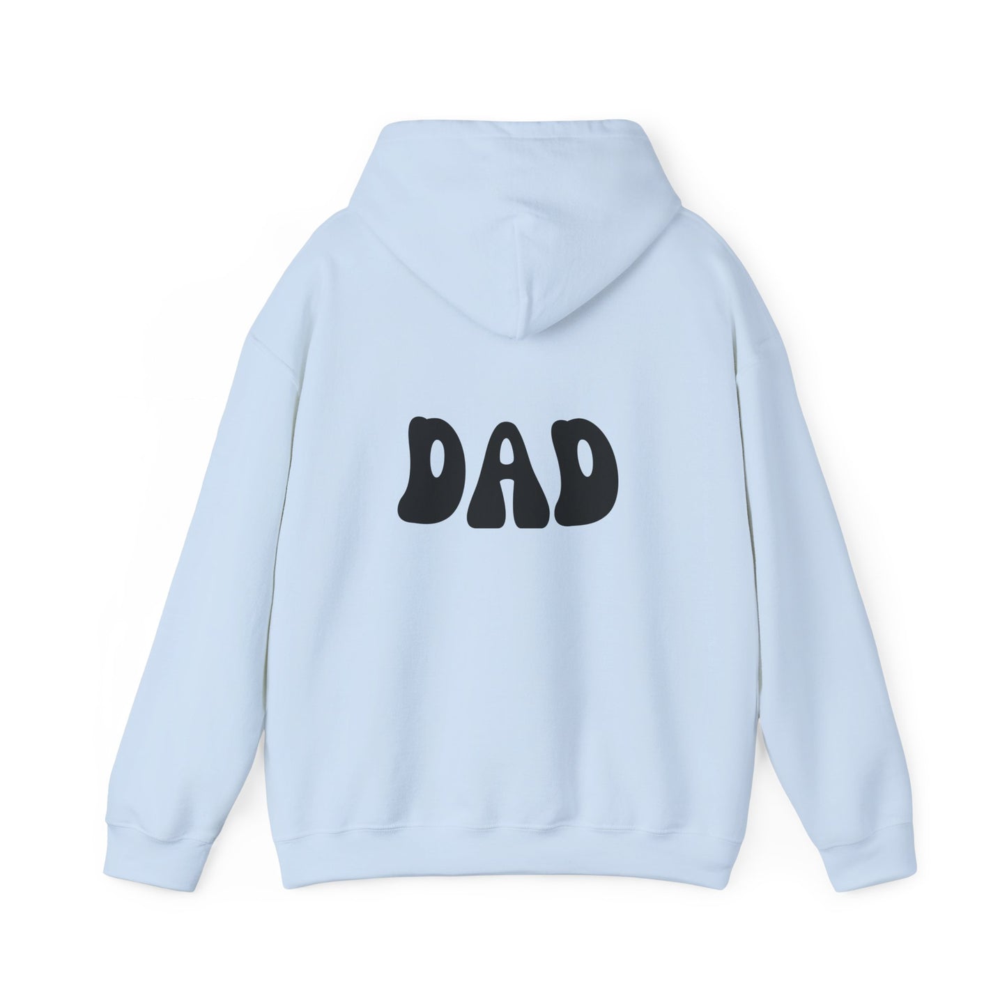 Retro Dad Hoodie - Unisex Heavy Blend Sweatshirt for Father's Day