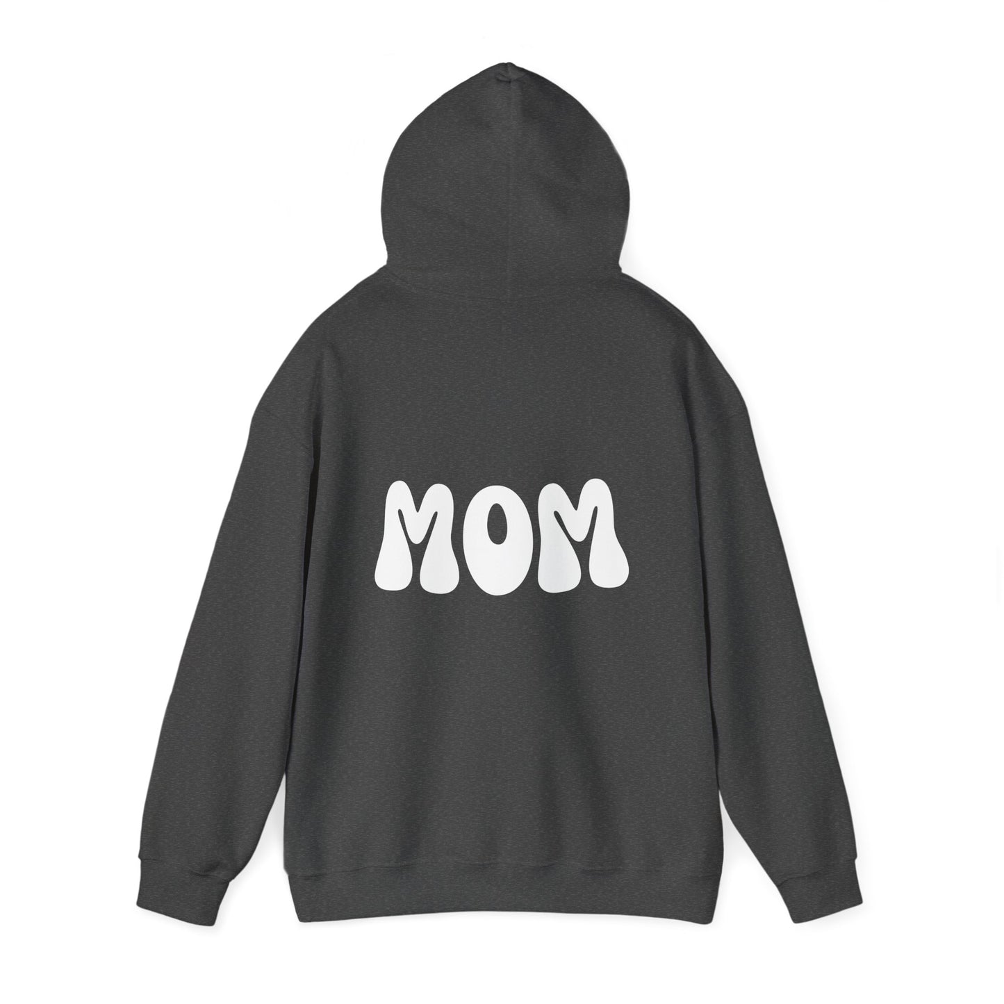 Mom Life Unisex Heavy Blend Hoodie | Comfortable & Stylish Sweatshirt for Moms