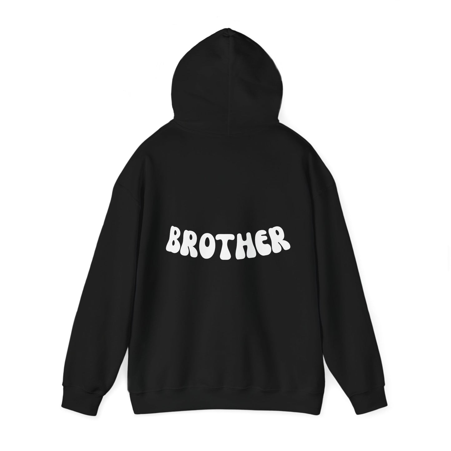Brother Hooded Sweatshirt - Unisex Heavy Blend™ - Cozy Gift for Siblings