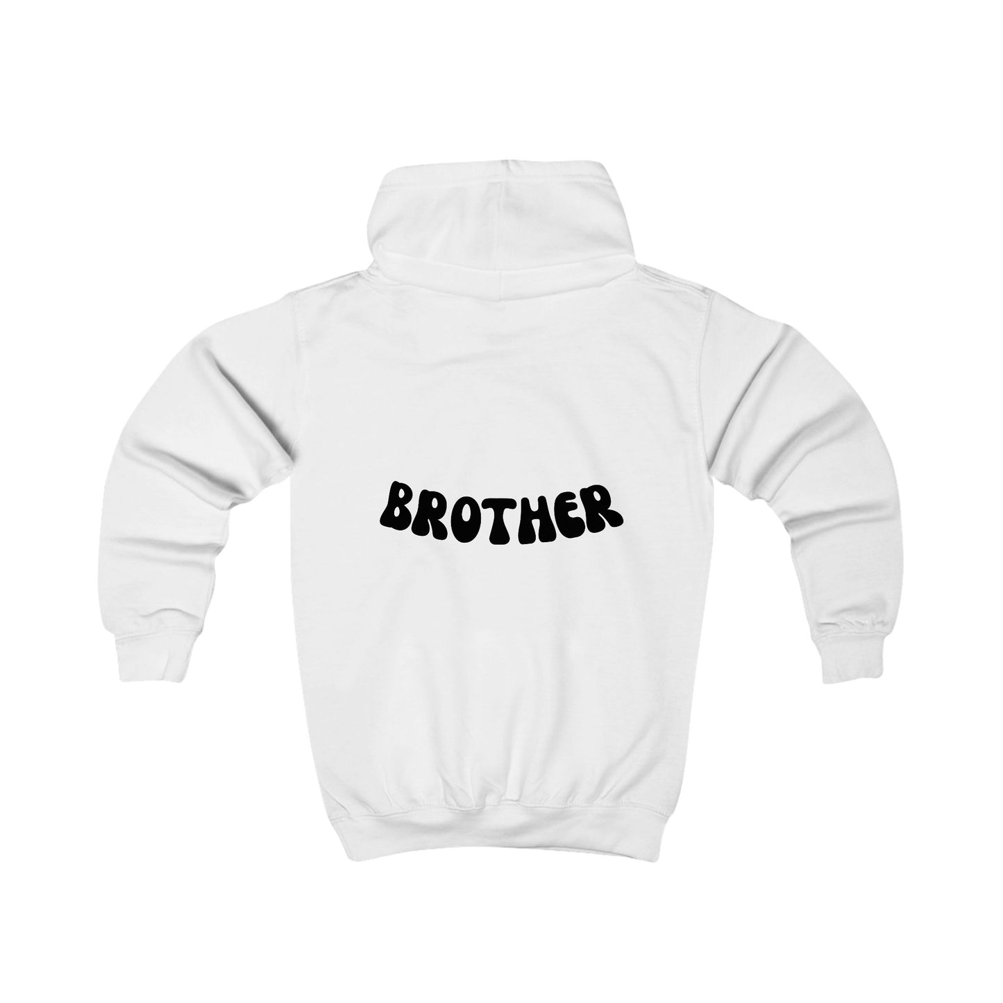 Fun Kids Hoodie - 'BROTHER' Design for Trendy Youngsters