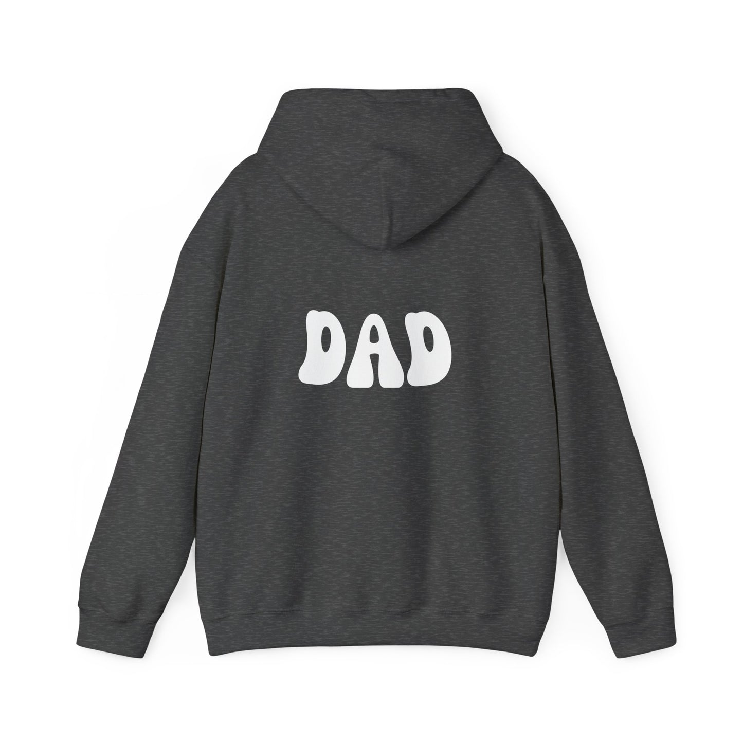 Retro Dad Hoodie - Unisex Heavy Blend Sweatshirt for Father's Day