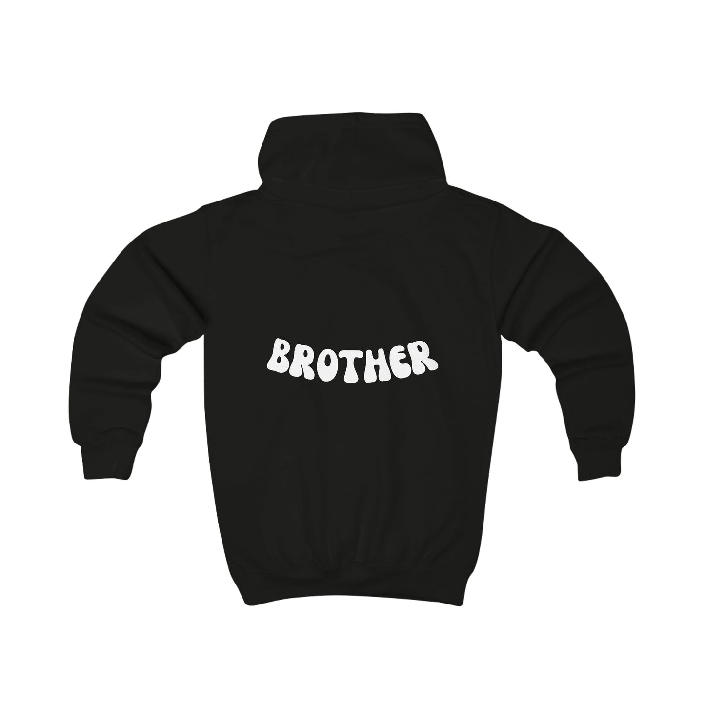 Fun Kids Hoodie - 'BROTHER' Design for Trendy Youngsters