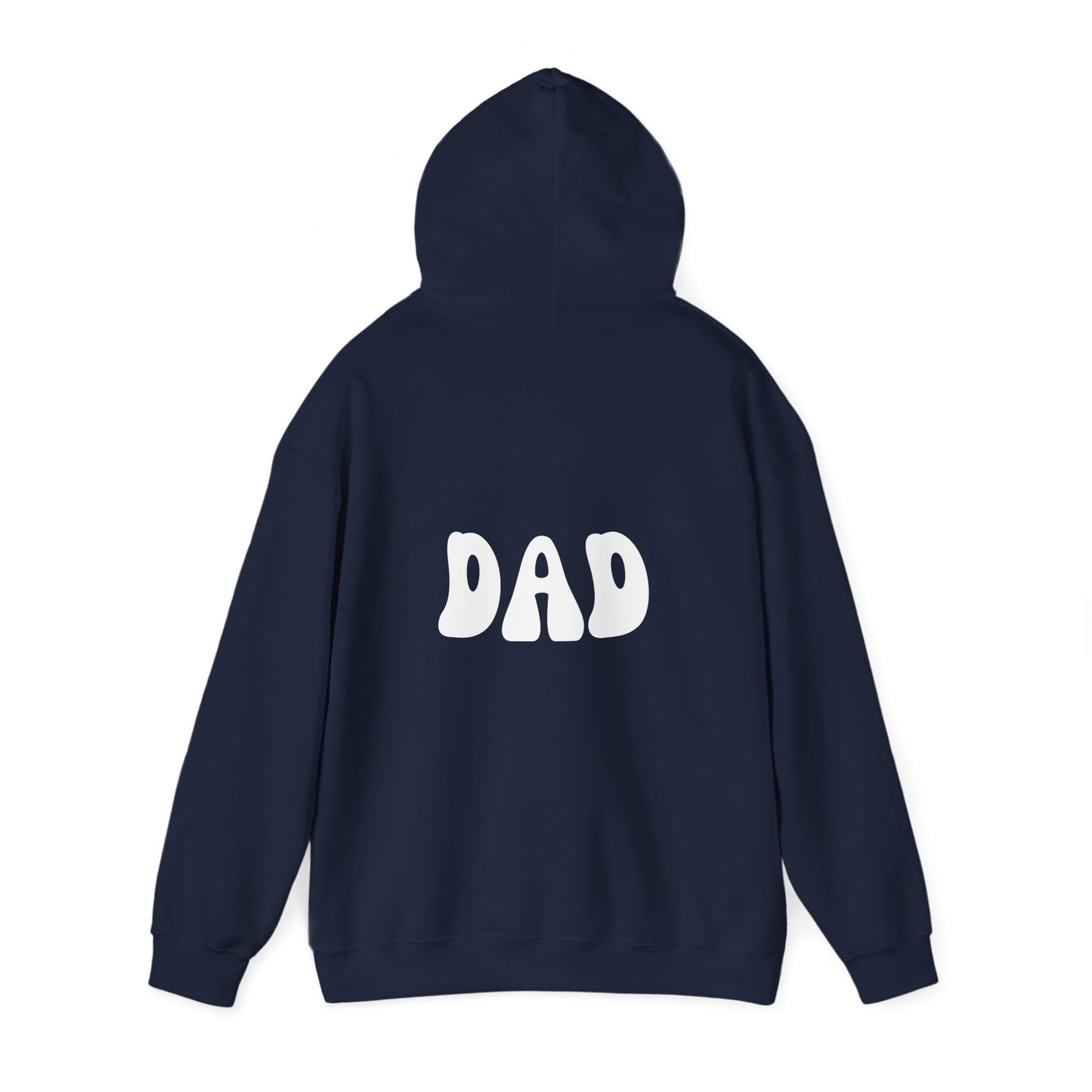 Retro Dad Hoodie - Unisex Heavy Blend Sweatshirt for Father's Day