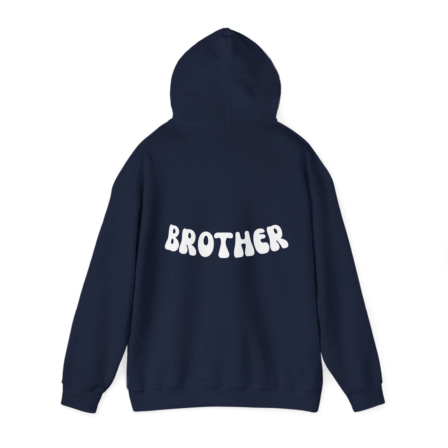 Brother Hooded Sweatshirt - Unisex Heavy Blend™ - Cozy Gift for Siblings