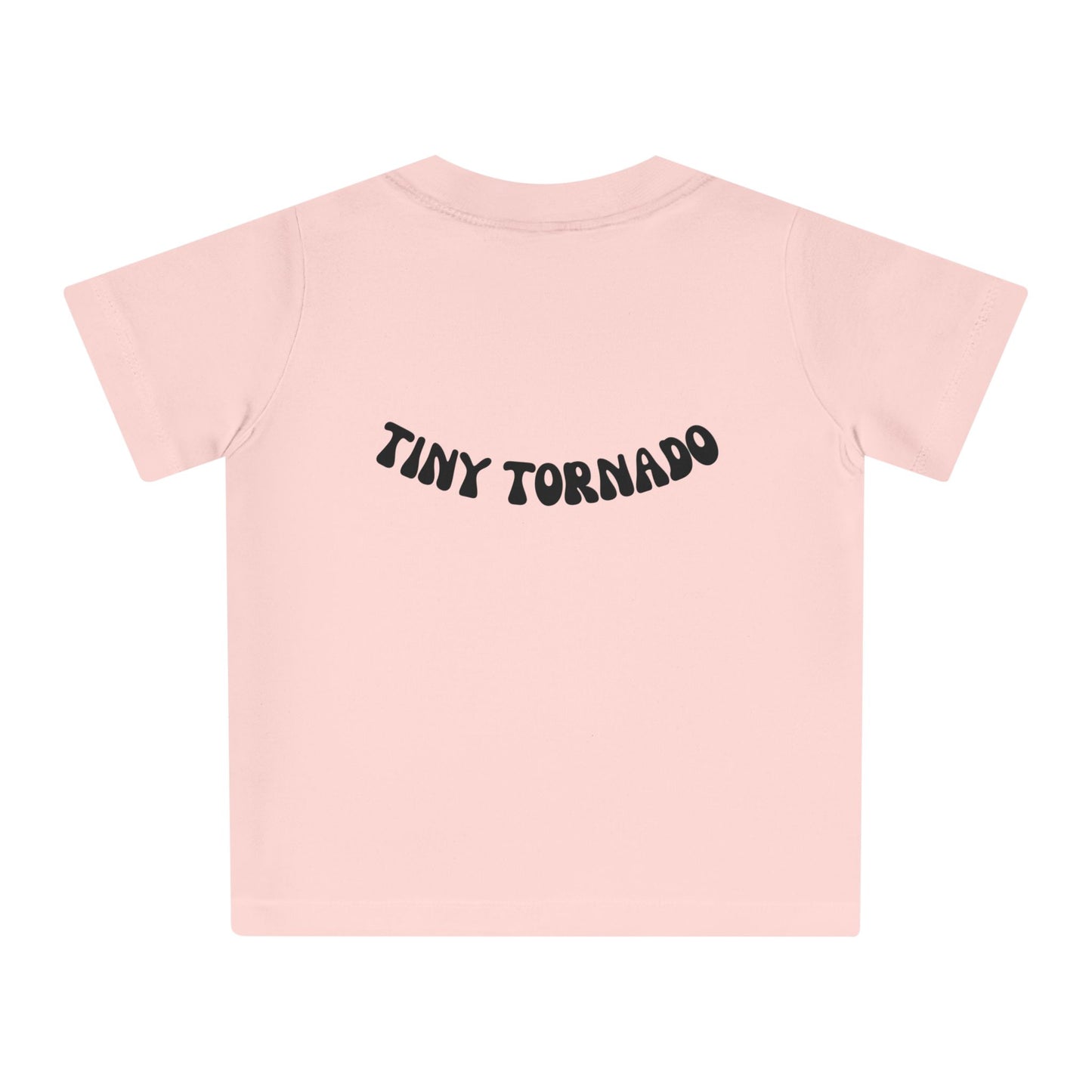 Tiny Tornado Baby T-Shirt - Adorable Infant Tee for Fun Celebrations