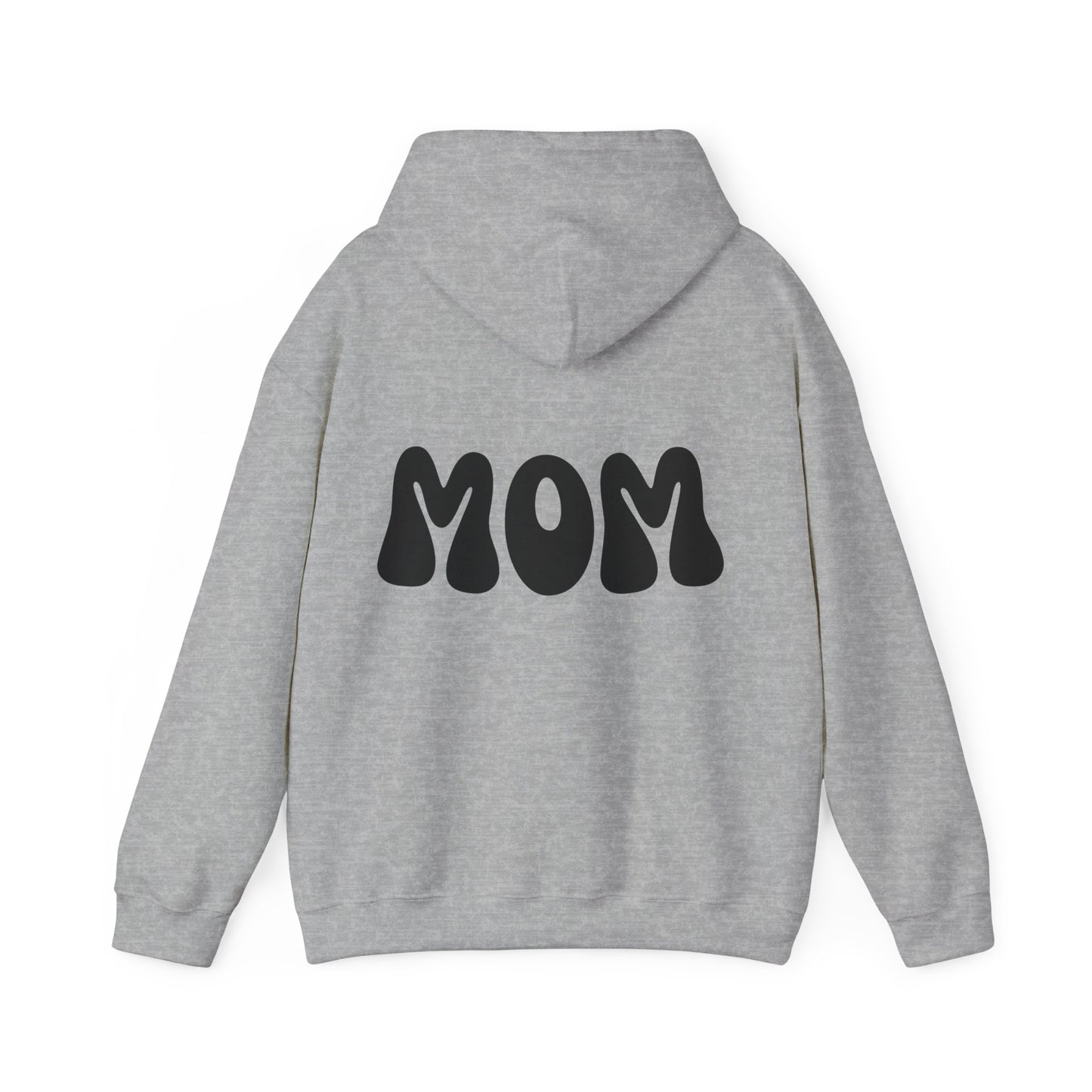 Mom Life Unisex Heavy Blend Hoodie | Comfortable & Stylish Sweatshirt for Moms