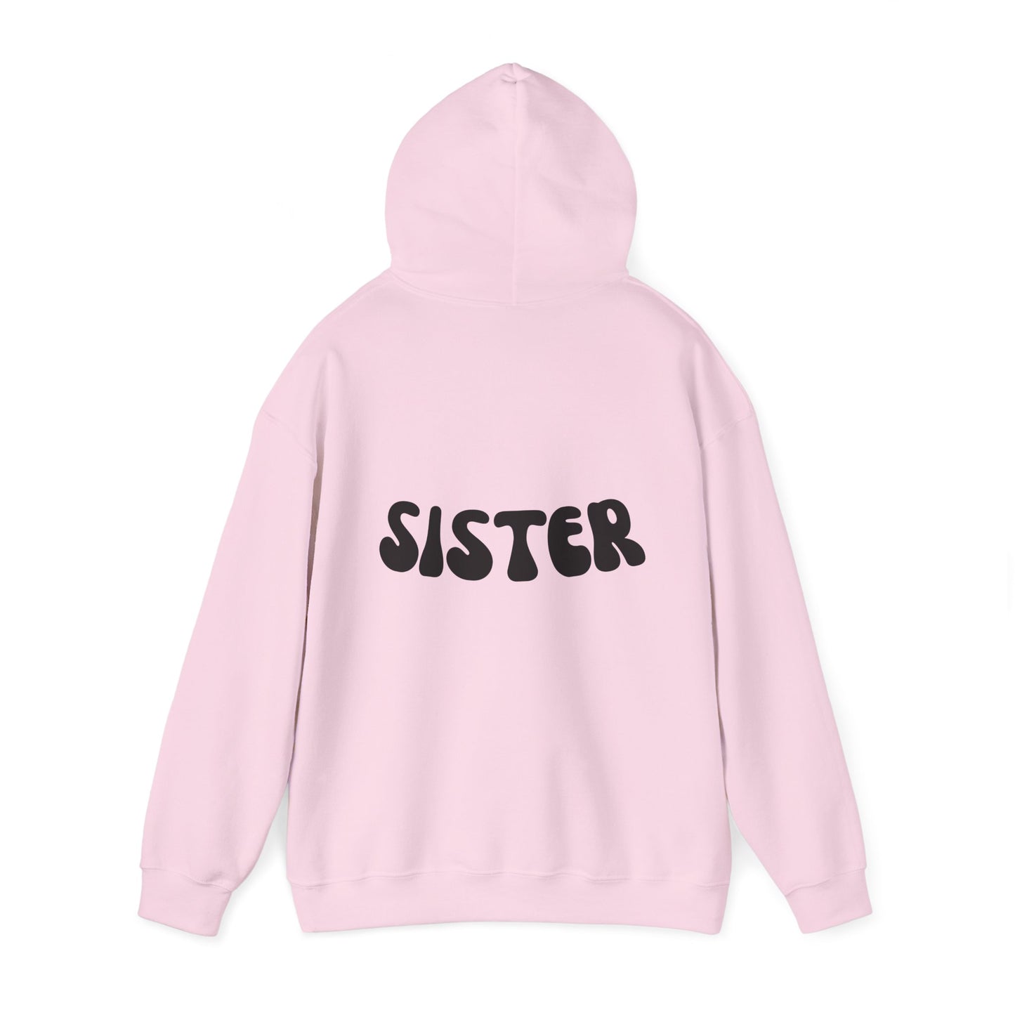 Sisterhood Unisex Hooded Sweatshirt - Cozy, Fun & Stylish