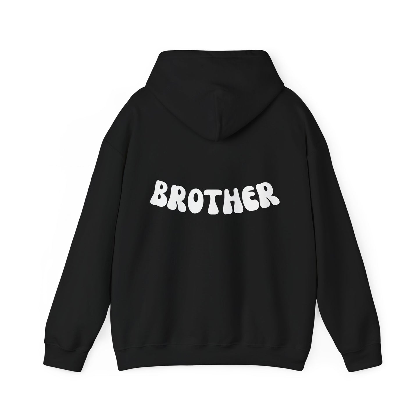 Brother Hooded Sweatshirt - Unisex Heavy Blend™ - Cozy Gift for Siblings