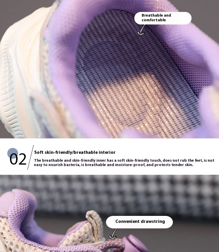 Boys' Sneaker Non-slip Soft Bottom