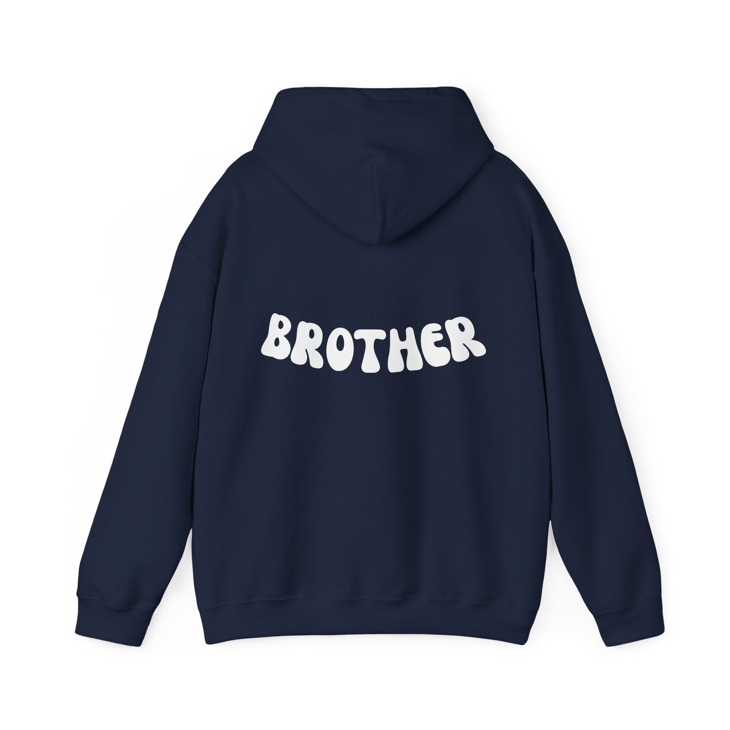 Brother Hooded Sweatshirt - Unisex Heavy Blend™ - Cozy Gift for Siblings