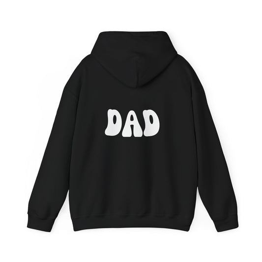 Retro Dad Hoodie - Unisex Heavy Blend Sweatshirt for Father's Day