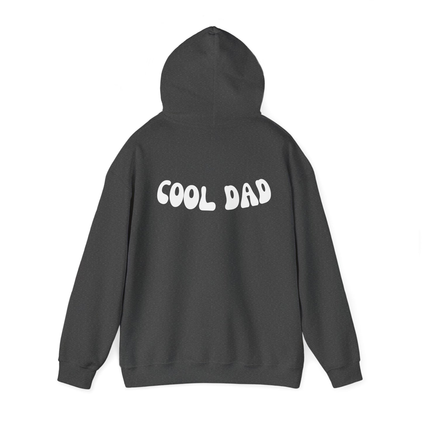 Cool Dad Heavy Blend Hoodie – Perfect Gift for Father's Day