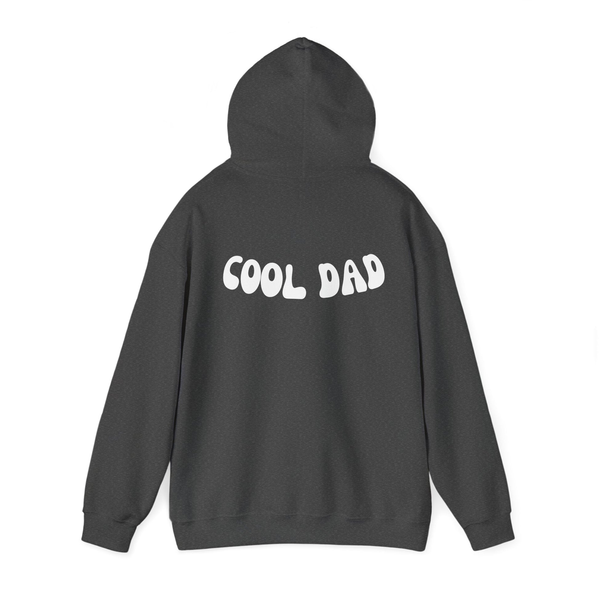 Cool Dad Heavy Blend Hoodie – Perfect Gift for Father's Day