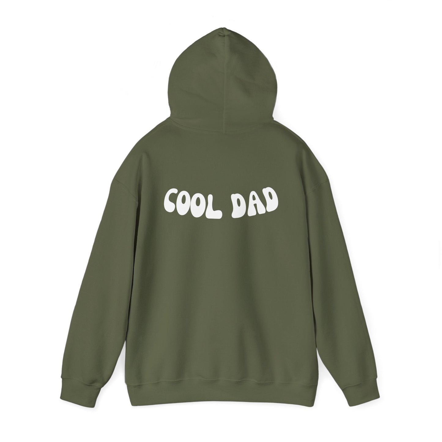 Cool Dad Heavy Blend Hoodie – Perfect Gift for Father's Day