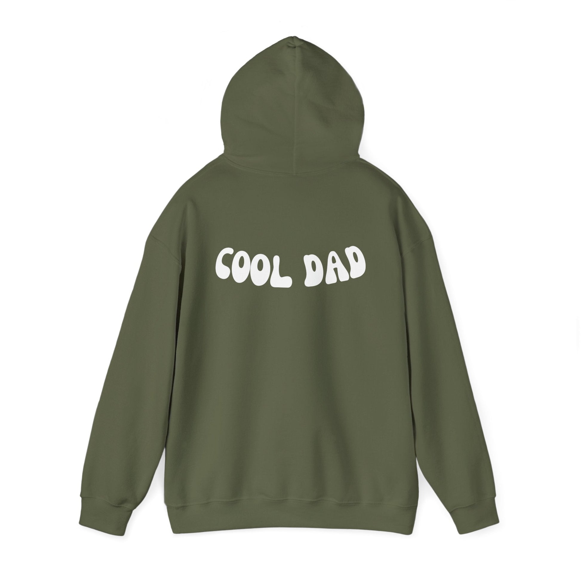 Cool Dad Heavy Blend Hoodie – Perfect Gift for Father's Day