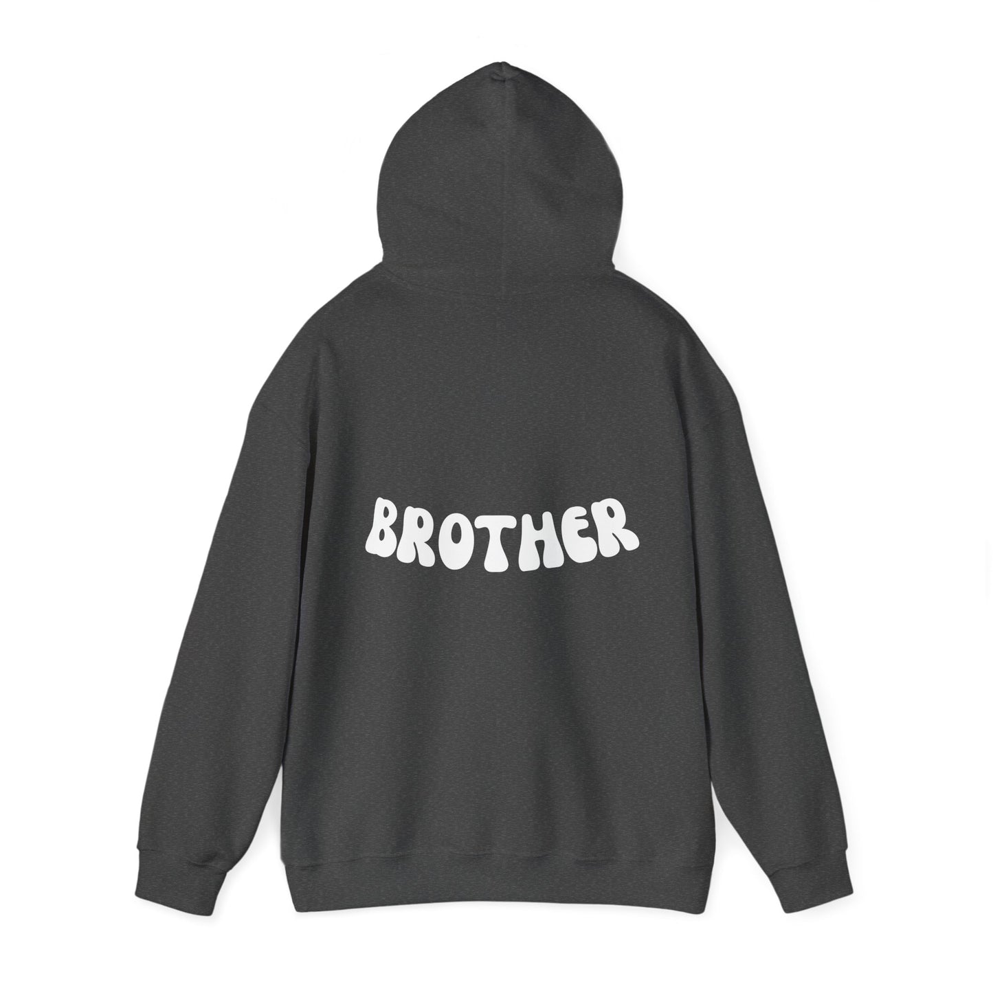 Brother Hooded Sweatshirt - Unisex Heavy Blend™ - Cozy Gift for Siblings