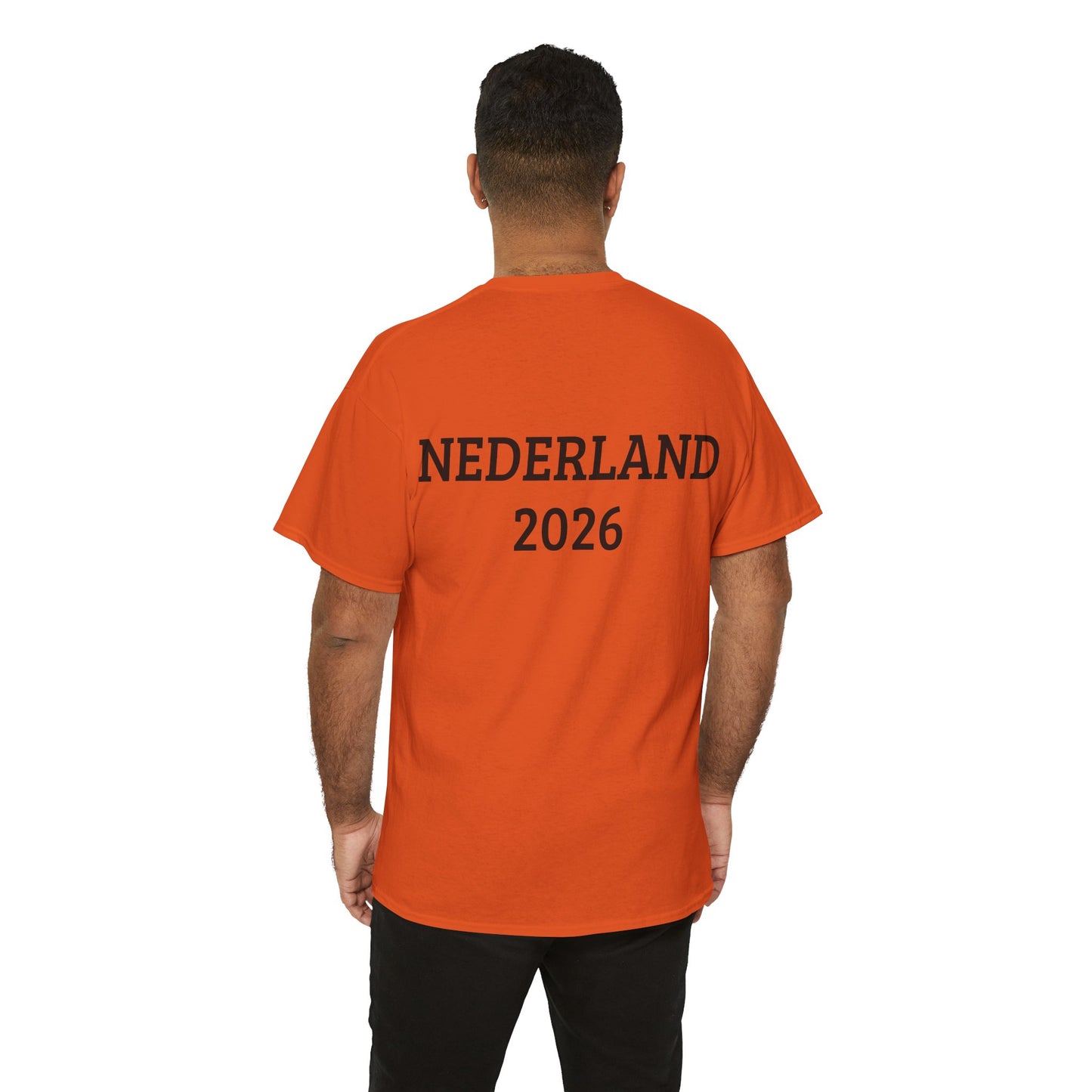 Copy of T-Shirt — "Wij Worden Wereld Kampioen" Dutch Football Fan Tee