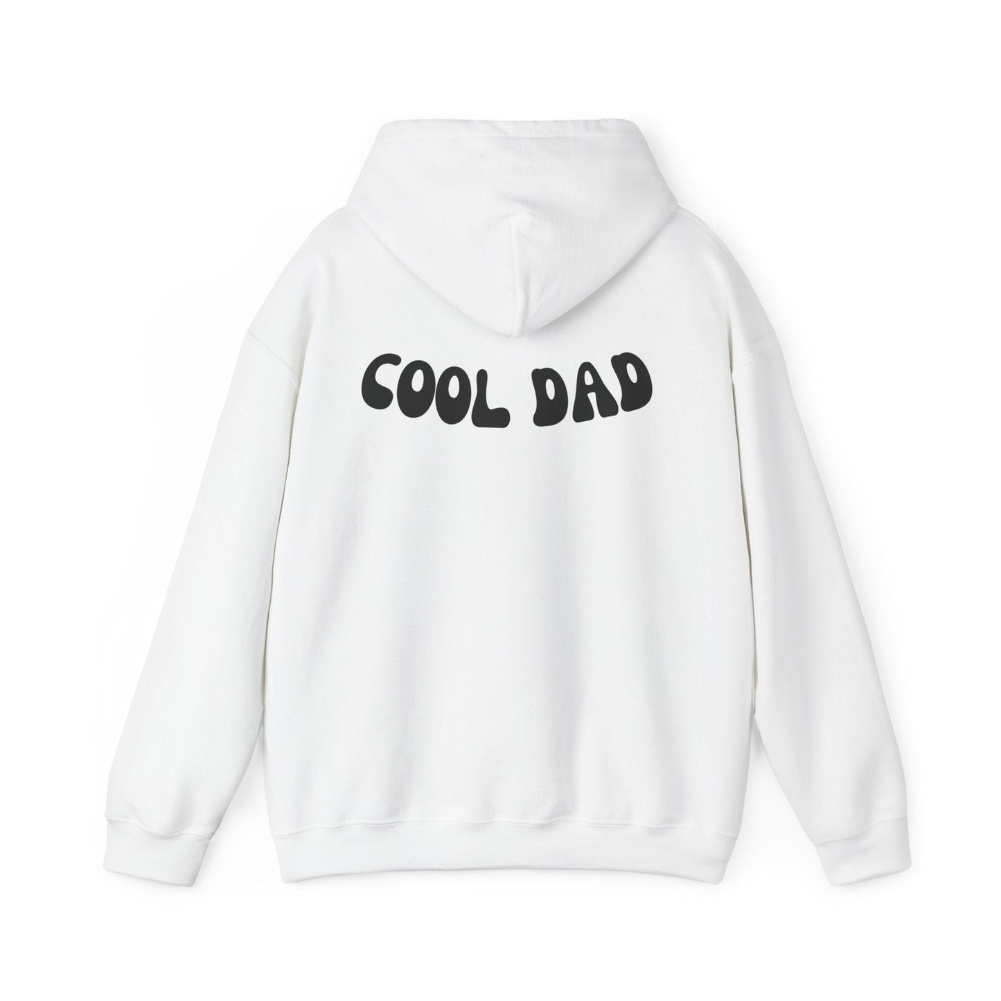 Cool Dad Heavy Blend Hoodie – Perfect Gift for Father's Day