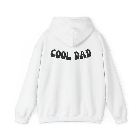 Cool Dad Heavy Blend Hoodie – Perfect Gift for Father's Day