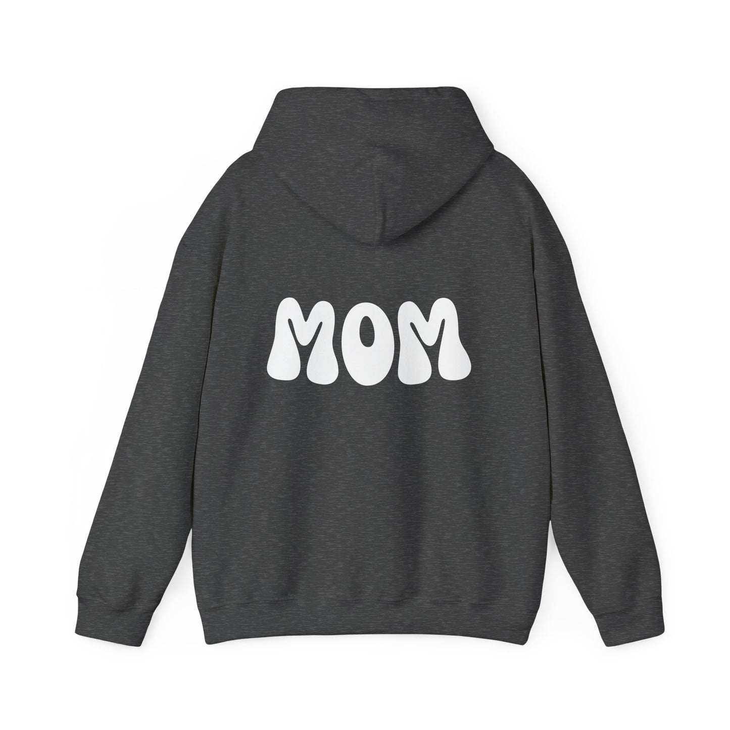 Mom Life Unisex Heavy Blend Hoodie | Comfortable & Stylish Sweatshirt for Moms