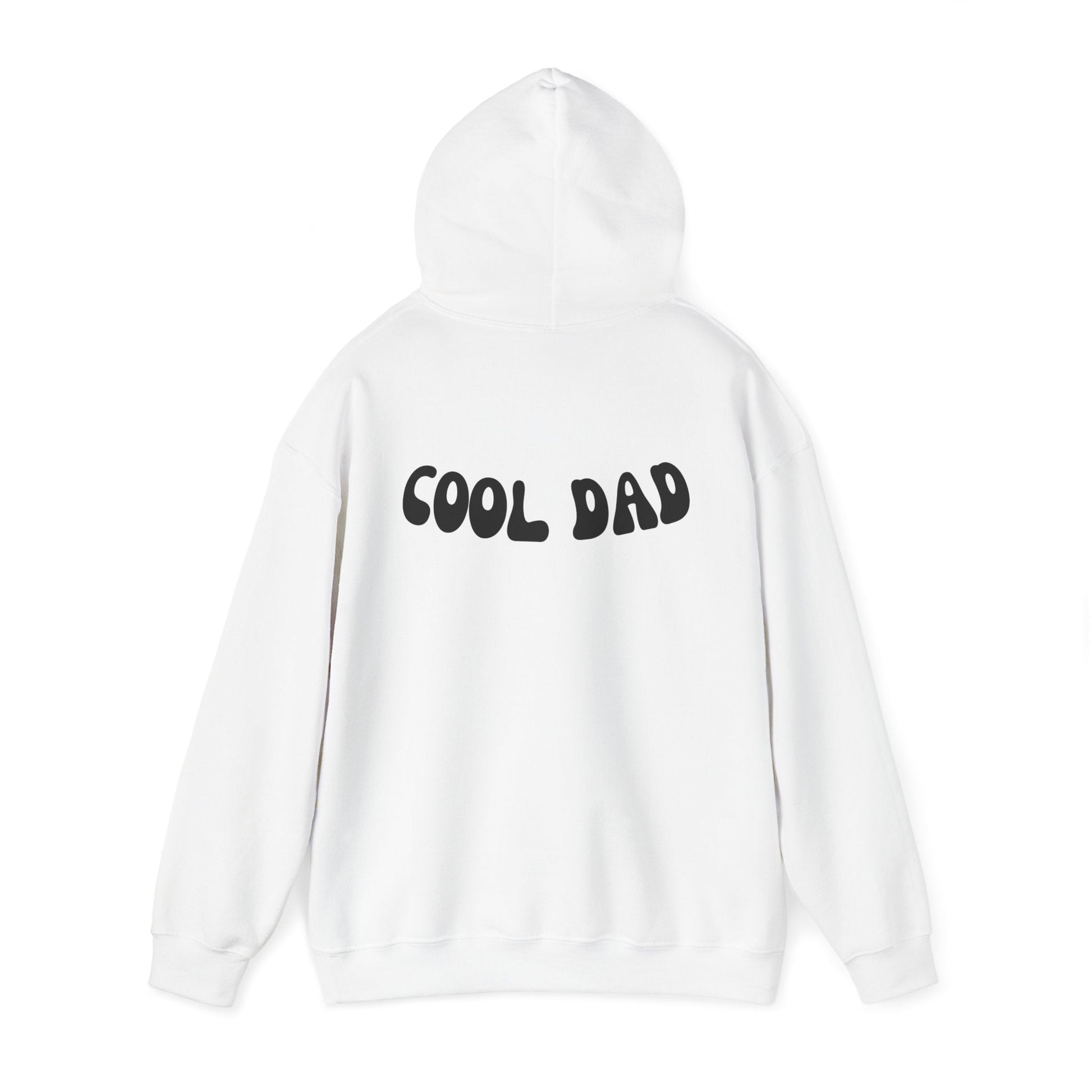 Cool Dad Heavy Blend Hoodie – Perfect Gift for Father's Day