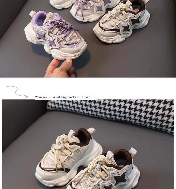 Boys' Sneaker Non-slip Soft Bottom