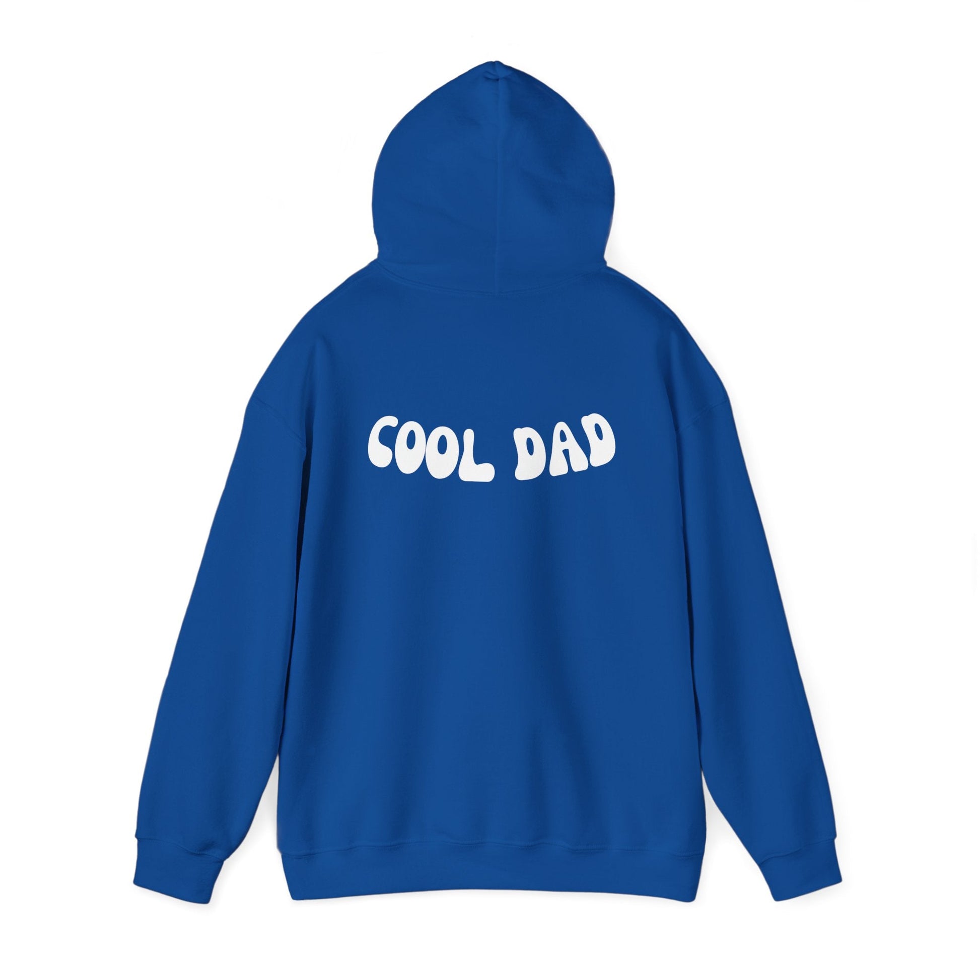 Cool Dad Heavy Blend Hoodie – Perfect Gift for Father's Day
