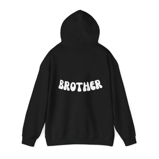 Brother Hooded Sweatshirt - Unisex Heavy Blend™ - Cozy Gift for Siblings