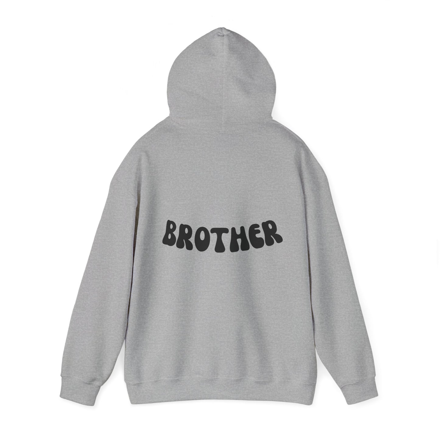 Brother Hooded Sweatshirt - Unisex Heavy Blend™ - Cozy Gift for Siblings