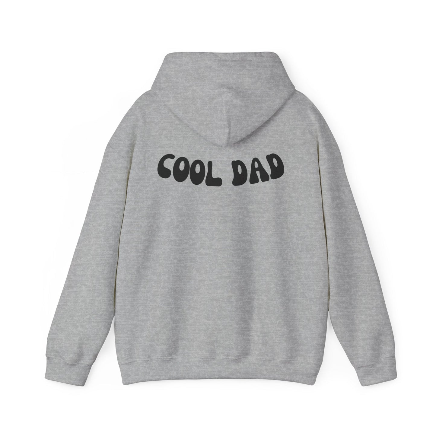 Cool Dad Heavy Blend Hoodie – Perfect Gift for Father's Day