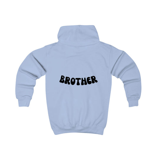 Fun Kids Hoodie - 'BROTHER' Design for Trendy Youngsters
